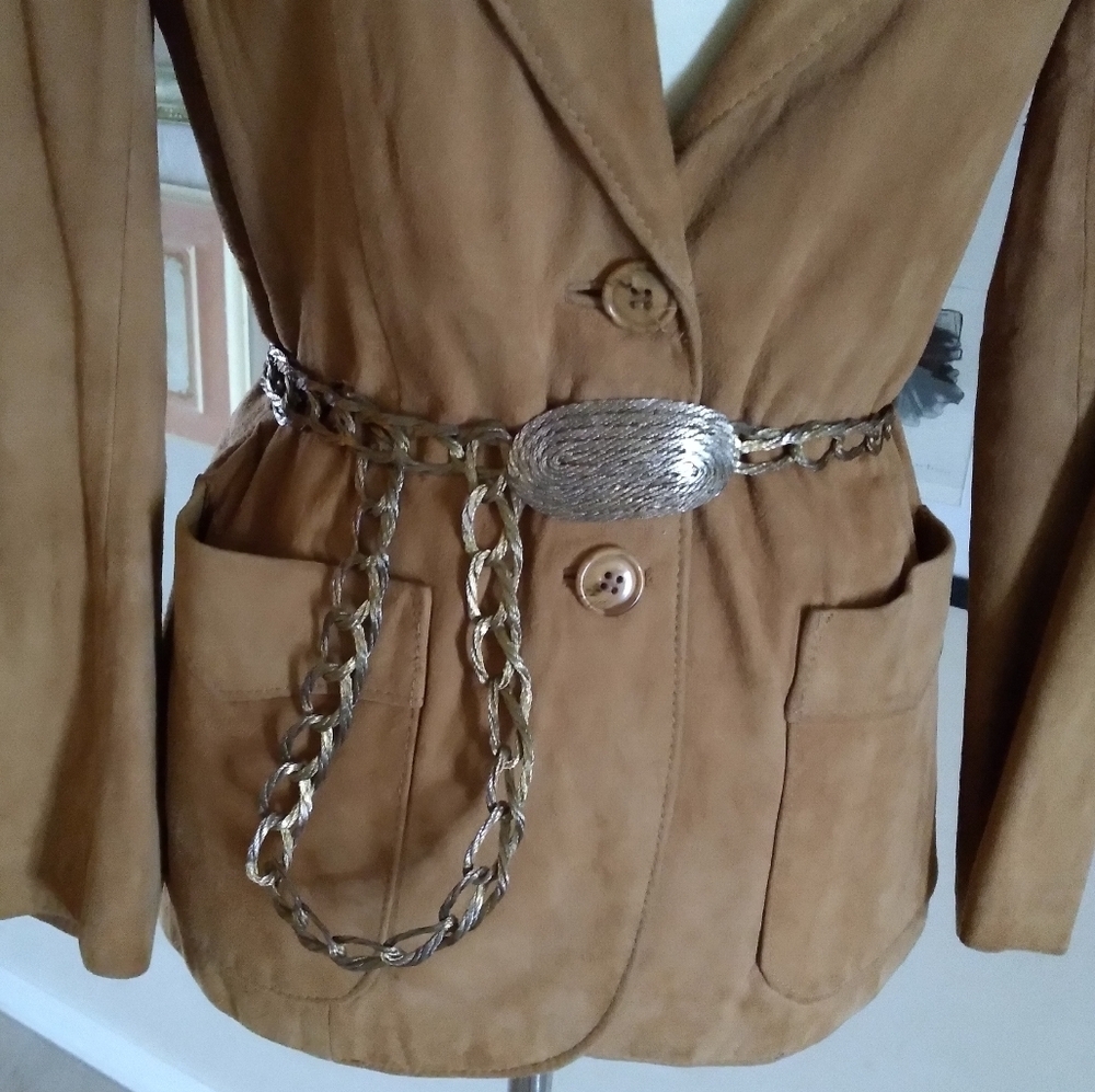 Vintage - Handmade Gold Metal‎ Wire Belt